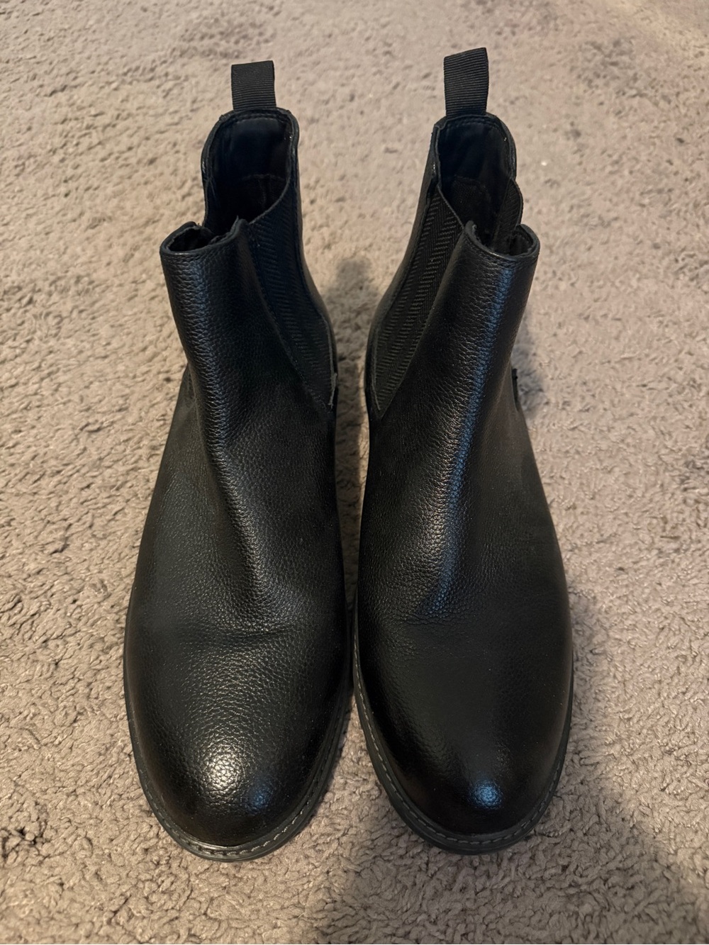 Abound Black Chukka Chelsea Boots